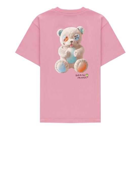 26SS [키즈] 바로우 티셔츠 S6BKJUTH003 BW311 Pink - BARROW