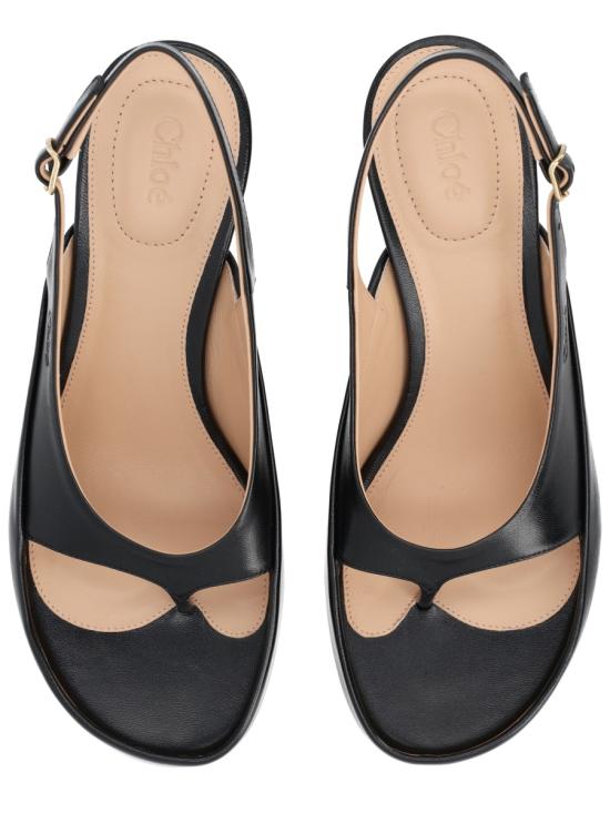 26SS 끌로에 힐/펌프스 26U19URC 001 BLACK - CHLOE