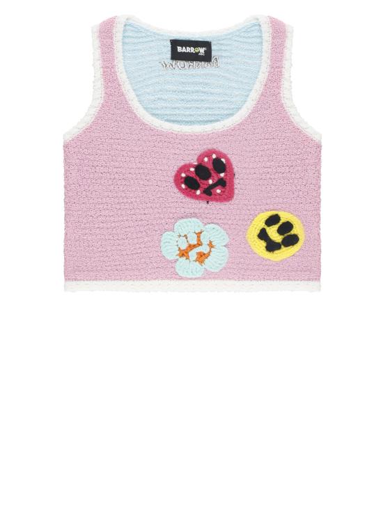 26SS [키즈] 바로우 탑 S6BKJGTO121 140 Pink