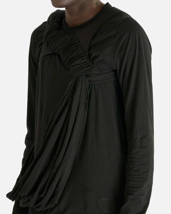  릭 오웬스 민소매 티셔츠 하네스 탱크 - RICK OWENS