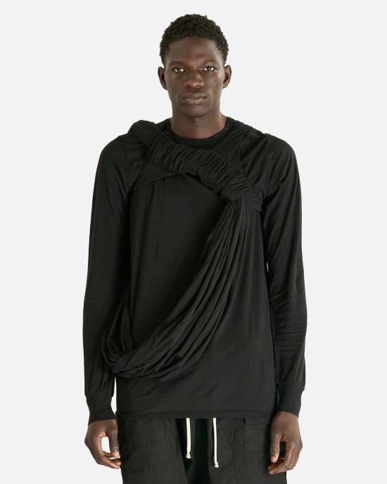  릭 오웬스 민소매 티셔츠 하네스 탱크