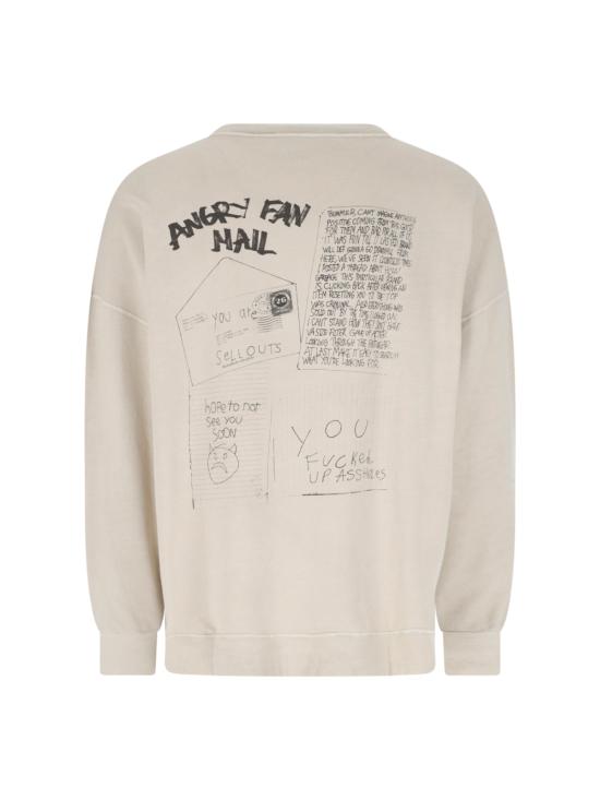 26SS 아워레가시 긴팔 티셔츠 M2266SA ANGRY FAN MAIL PRINT Beige - OUR LEGACY