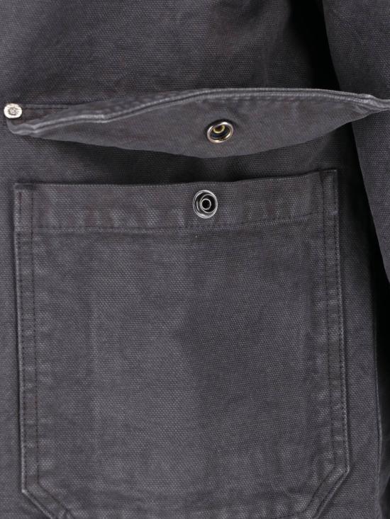 26SS 엠에프펜 자켓 M126 060 WASHED GREY CANVAS Grey - MFPEN