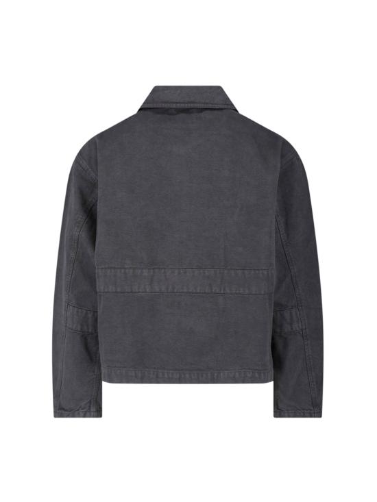 26SS 엠에프펜 자켓 M126 060 WASHED GREY CANVAS Grey - MFPEN