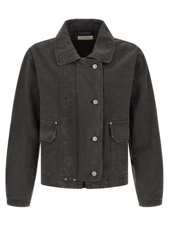 26SS 엠에프펜 자켓 M126 060 WASHED GREY CANVAS Grey