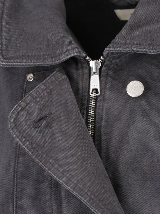 26SS 엠에프펜 자켓 M126 060 WASHED GREY CANVAS Grey - MFPEN