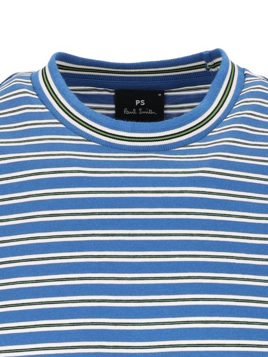 26SS 폴 스미스 반팔 티셔츠 861Y V22628 45 Blue - PAUL SMITH