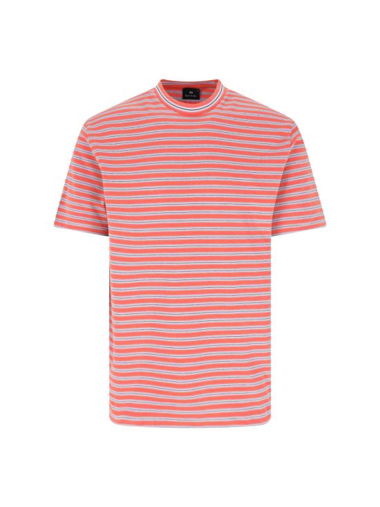 26SS 폴 스미스 반팔 티셔츠 861Y V22628 16 Orange