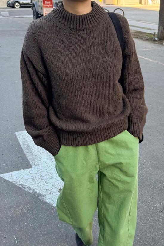  르 본 숍 스웨터 Le Bon Shoppe 조이 코튼