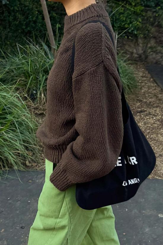  르 본 숍 스웨터 Le Bon Shoppe 조이 코튼 - Le Bon Shoppe