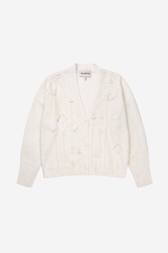  문테 가디건 비오라 니트 - MUNTHE