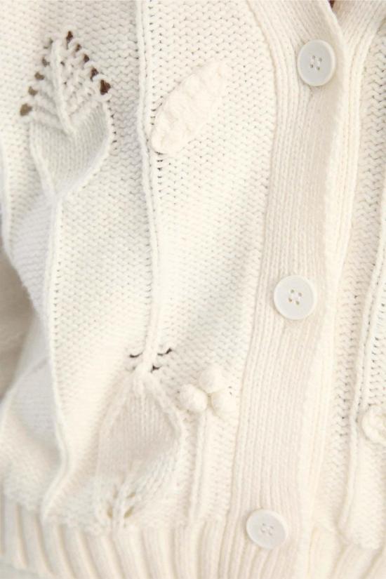  문테 가디건 비오라 니트 - MUNTHE