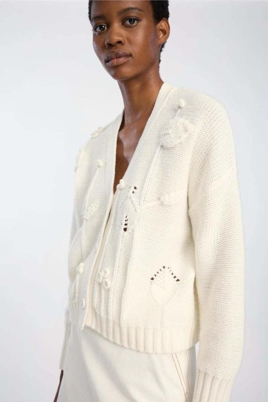  문테 가디건 비오라 니트 - MUNTHE