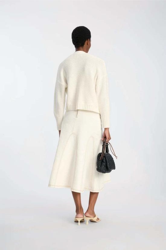  문테 가디건 비오라 니트 - MUNTHE