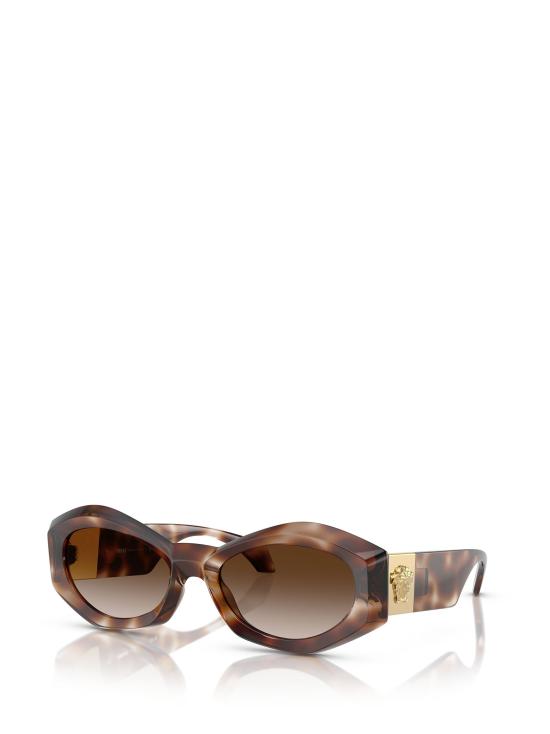 26FW 베르사체 선글라스 VE4466U 54613B HAVANA - VERSACE