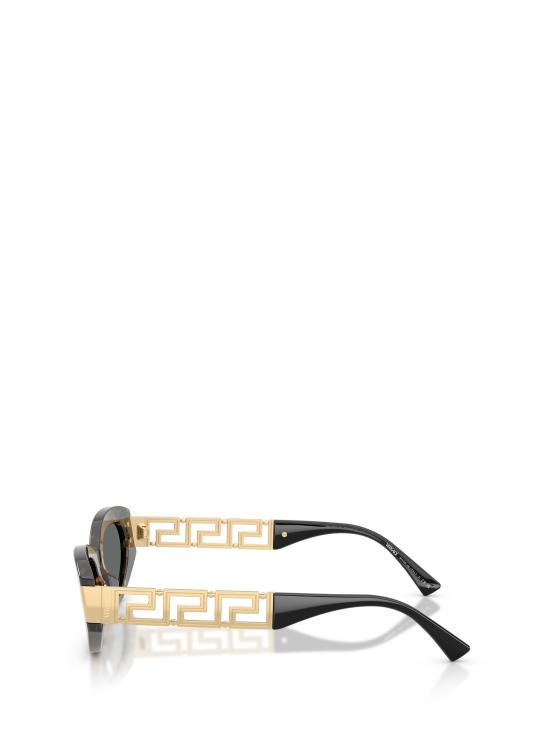 26FW 베르사체 선글라스 VE4501 552887 BROWN TORTOISE - VERSACE