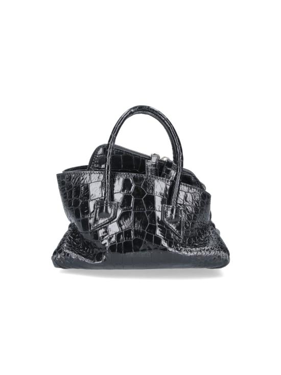 26SS 디 아티코 토트백 260WAH00063 LBT155PR 100 Black