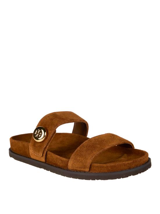 26SS 토리버치 샌들 183266 288 Brown - TORY BURCH