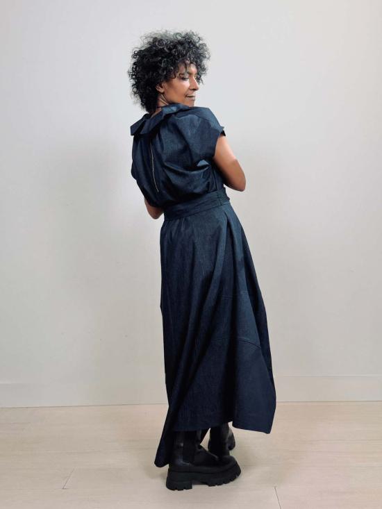  예세이트 데님 스커트 예사엣 루암 - YESAET