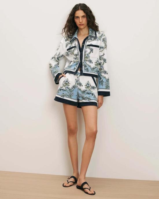  베로니카비어드 가디건 베로니카 비어드 노벨 테리 버튼다운  셔츠 - VERONICA BEARD