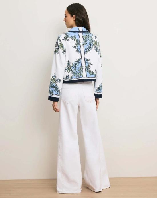  베로니카비어드 가디건 베로니카 비어드 노벨 테리 버튼다운  셔츠 - VERONICA BEARD