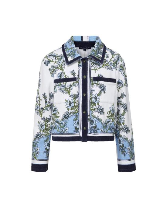  베로니카비어드 가디건 베로니카 비어드 노벨 테리 버튼다운  셔츠 - VERONICA BEARD