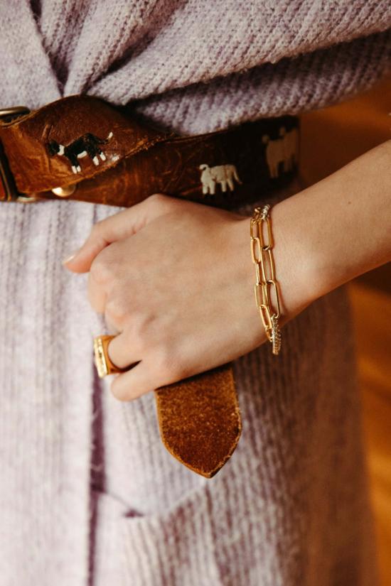  시에라 윈터 주얼리 팔찌 듀엣 브레이슬릿 실버 - SIERRA WINTER JEWELRY