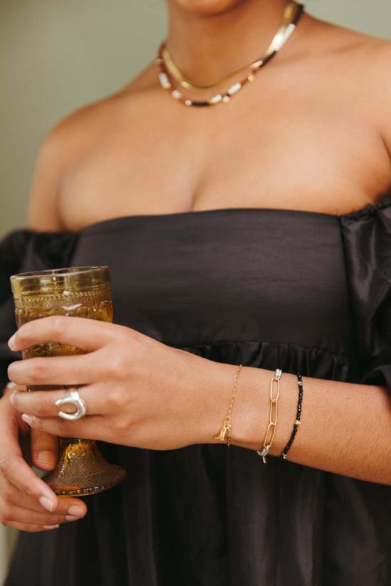  시에라 윈터 주얼리 팔찌 듀엣 브레이슬릿 실버 - SIERRA WINTER JEWELRY