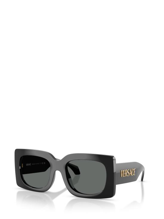 26FW 베르사체 선글라스 VE4496U GB1 87 BLACK - VERSACE