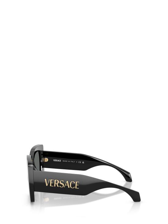 26FW 베르사체 선글라스 VE4496U GB1 87 BLACK - VERSACE