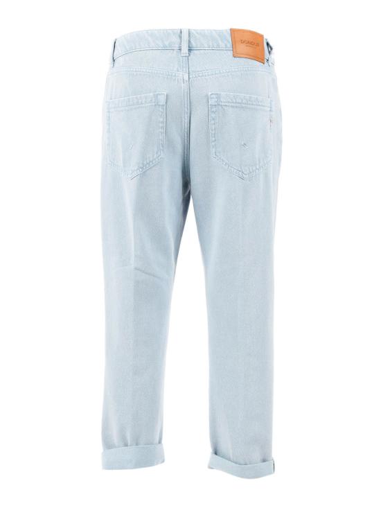  돈답 데님 팬츠 Dondup Koons Bot Gioie 팬츠 진 라이트 블루 - DONDUP