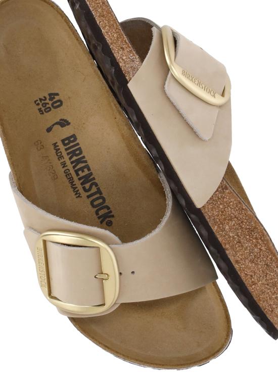 26SS 버켄스탁 샌들 1024009 MADRID BIG BUCKLESANDCASTLE Beige - BIRKENSTOCK