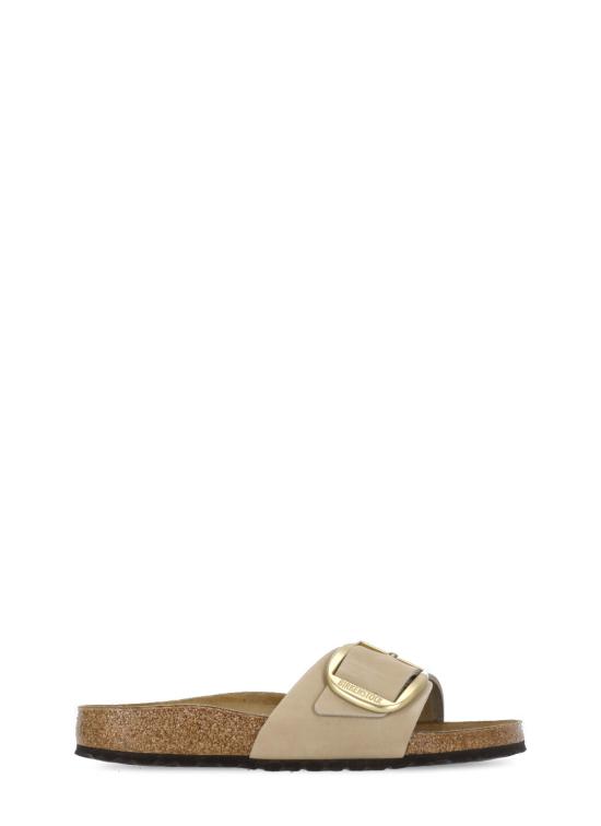 26SS 버켄스탁 샌들 1024009 MADRID BIG BUCKLESANDCASTLE Beige