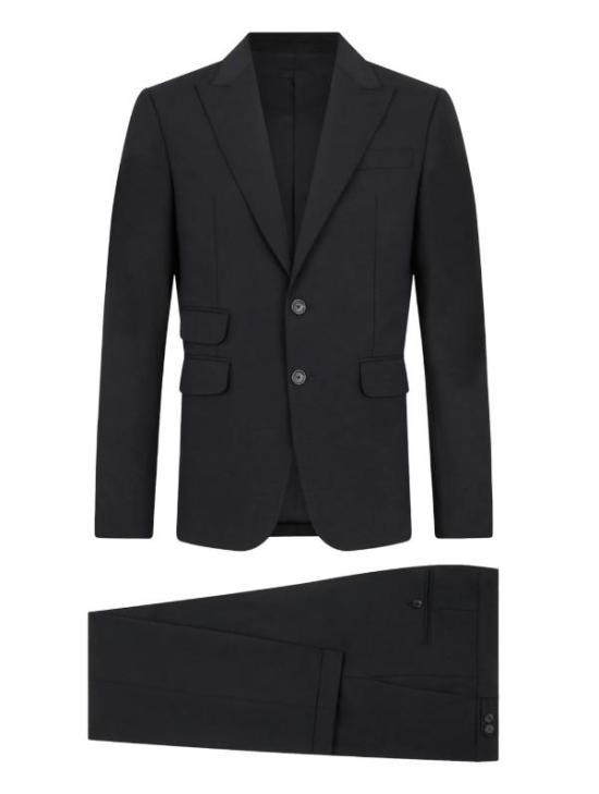 26SS 디스퀘어드2 수트 세트 S74FT0503S40320 900 BLACK