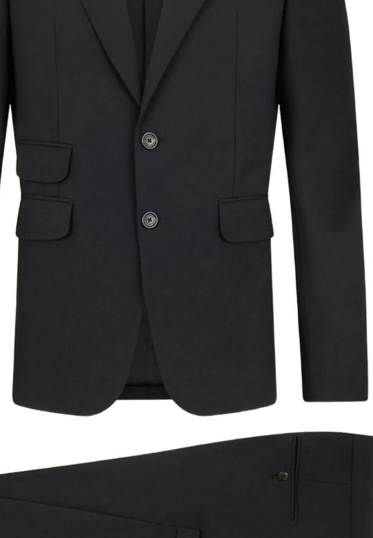 26FW 디스퀘어드2 수트 세트 S74FT0503S40320 900 BLACK - DSQUARED2