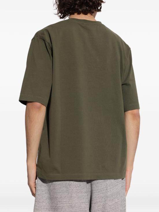 26SS 디스퀘어드2 반팔 티셔츠 S74GD1524D20106 687 MILITARY GREEN - DSQUARED2