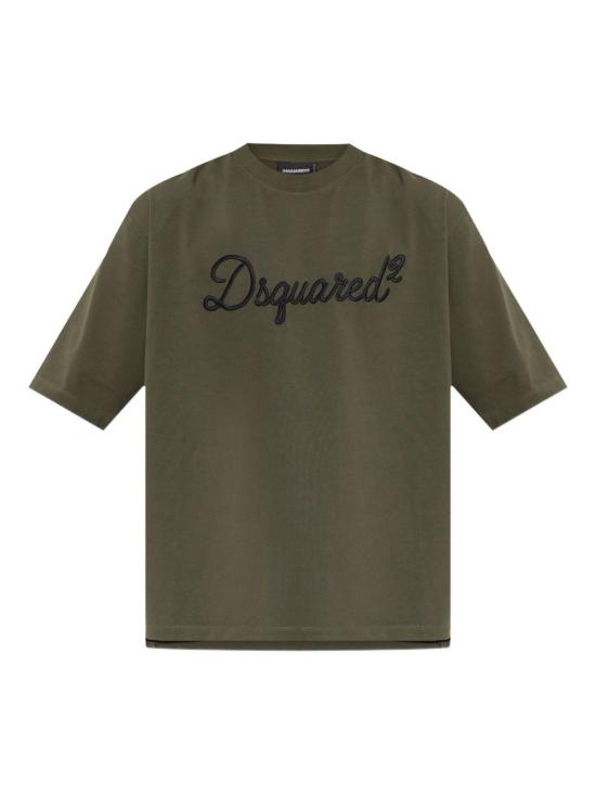 26SS 디스퀘어드2 반팔 티셔츠 S74GD1524D20106 687 MILITARY GREEN