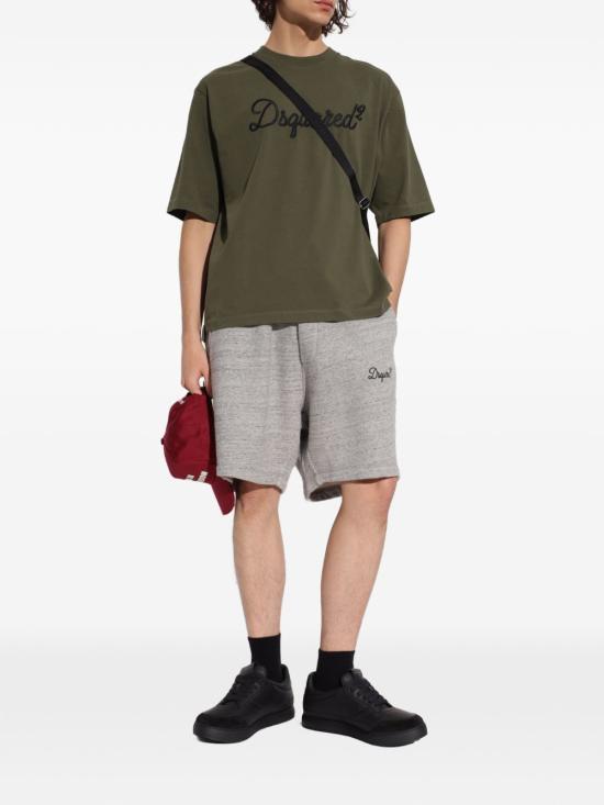 26SS 디스퀘어드2 반팔 티셔츠 S74GD1524D20106 687 MILITARY GREEN - DSQUARED2