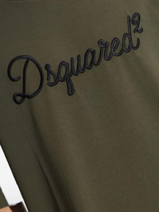 26SS 디스퀘어드2 반팔 티셔츠 S74GD1524D20106 687 MILITARY GREEN - DSQUARED2