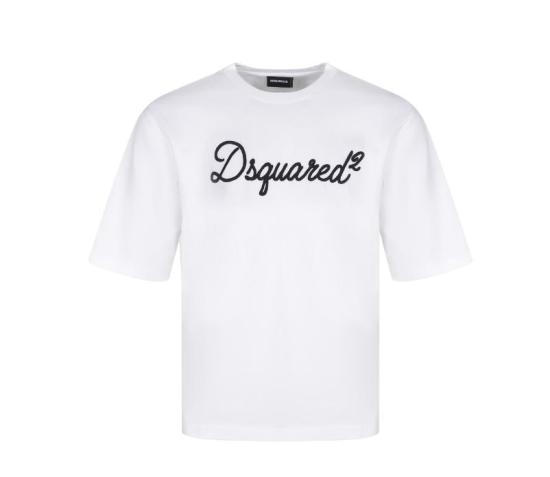 26SS 디스퀘어드2 반팔 티셔츠 S74GD1524D20106 100 WHITE