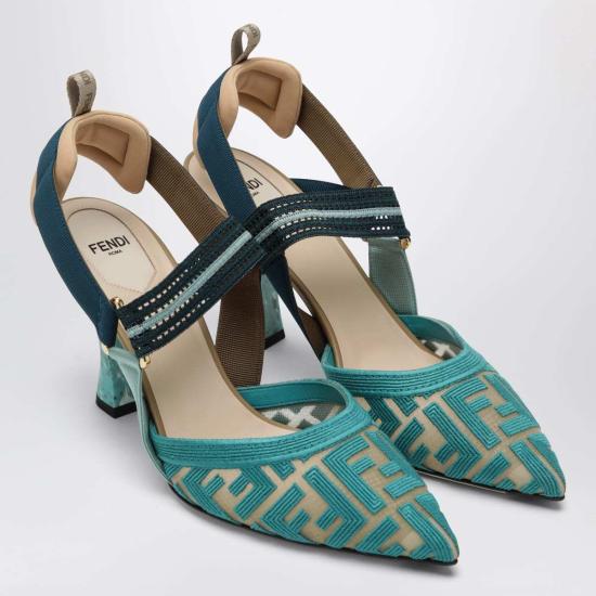  펜디 플랫 슈즈 누도 다크 지아다 - FENDI