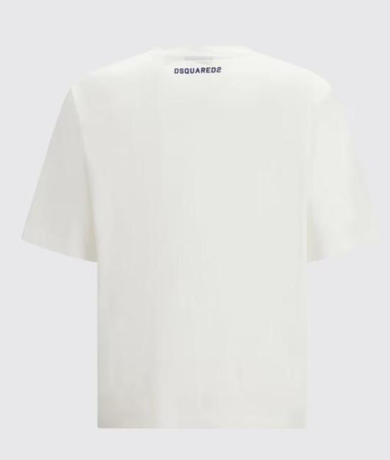 26SS 디스퀘어드2 반팔 티셔츠 S74GD1529D20108 100 WHITE - DSQUARED2