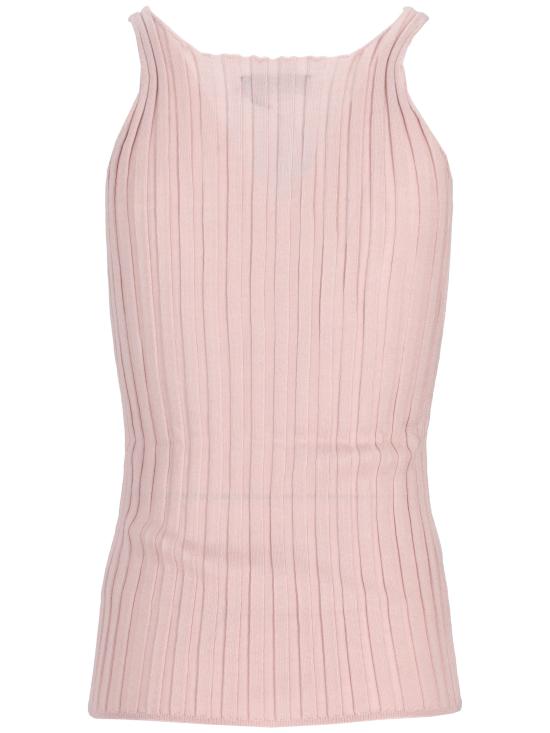 25SS 라 로즈 스웨터 MG203 32520 PINK - LA ROSE