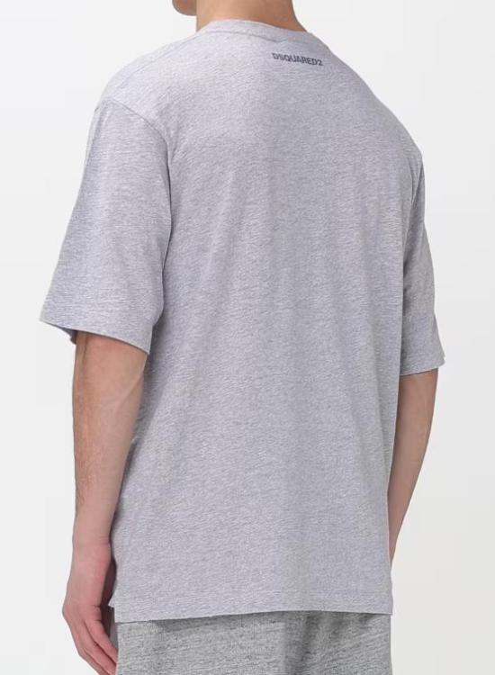 26SS 디스퀘어드2 반팔 티셔츠 S74GD1548D20104 856M GREY MELANGE - DSQUARED2