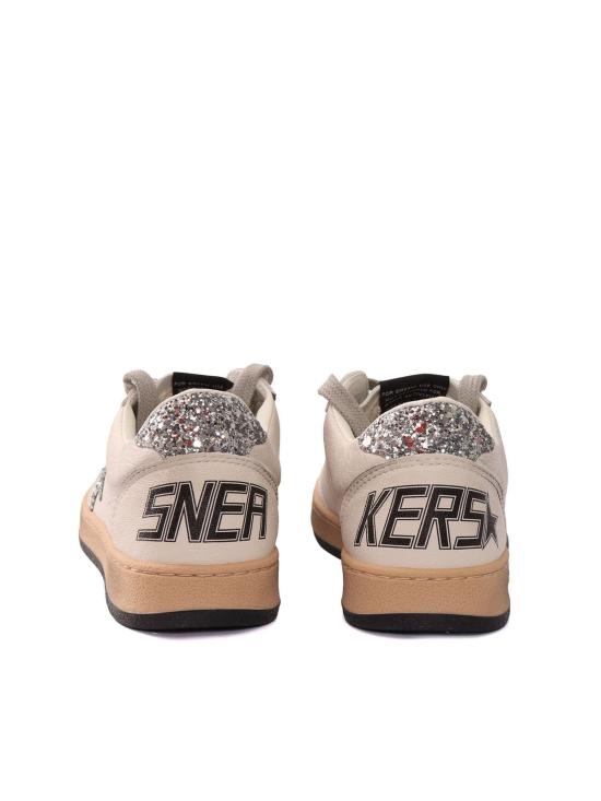  [키즈] 골든구스 스니커즈 골든 구스 볼스타 키즈 스니커즈 화이트 - GOLDEN GOOSE