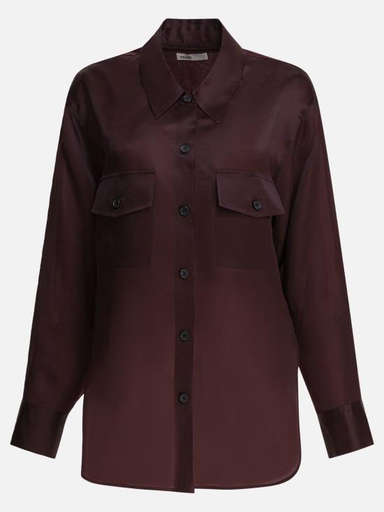 25FW 케이트 셔츠 24043002 599 ALMANDINE