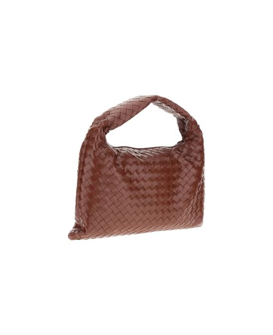 25FW 보테가베네타 스몰 홉 숄더백 796262V3IV1 2506 SAPELEMUSE BRASS 2506 SAPELE MUSE BRASS - BOTTEGA VENETA