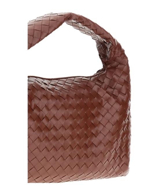 25FW 보테가베네타 스몰 홉 숄더백 796262V3IV1 2506 SAPELEMUSE BRASS 2506 SAPELE MUSE BRASS - BOTTEGA VENETA