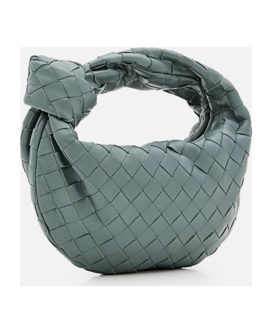 25FW 보테가베네타 미니 조디백 651876VCPP5 1615 SLATE GOLD - BOTTEGA VENETA