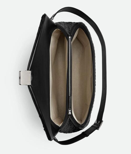 25FW 보테가베네타 아카이비스트 브리프케이스 844227V4R40 1208 BLACKVINTAGE SILVER 1208 BLACK VINTAGE SILVER - BOTTEGA VENETA